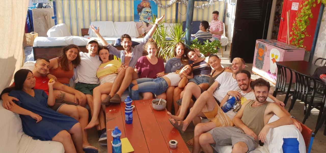 Florentine Backpackers Hostel - Ages 18-55 Tel Aviv Exterior photo