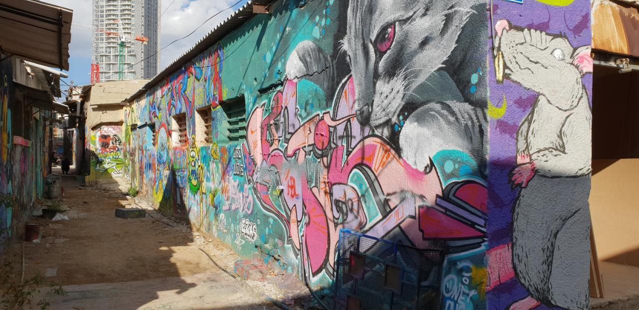 Florentine Backpackers Hostel - Ages 18-55 Tel Aviv Exterior photo