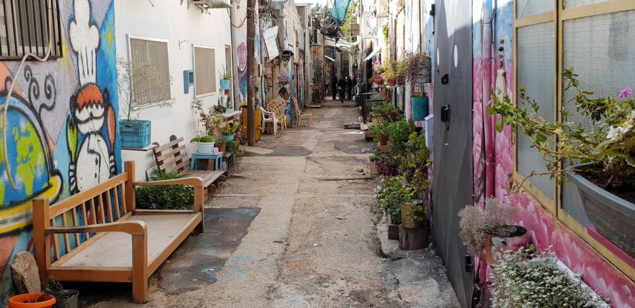 Florentine Backpackers Hostel - Ages 18-55 Tel Aviv Exterior photo